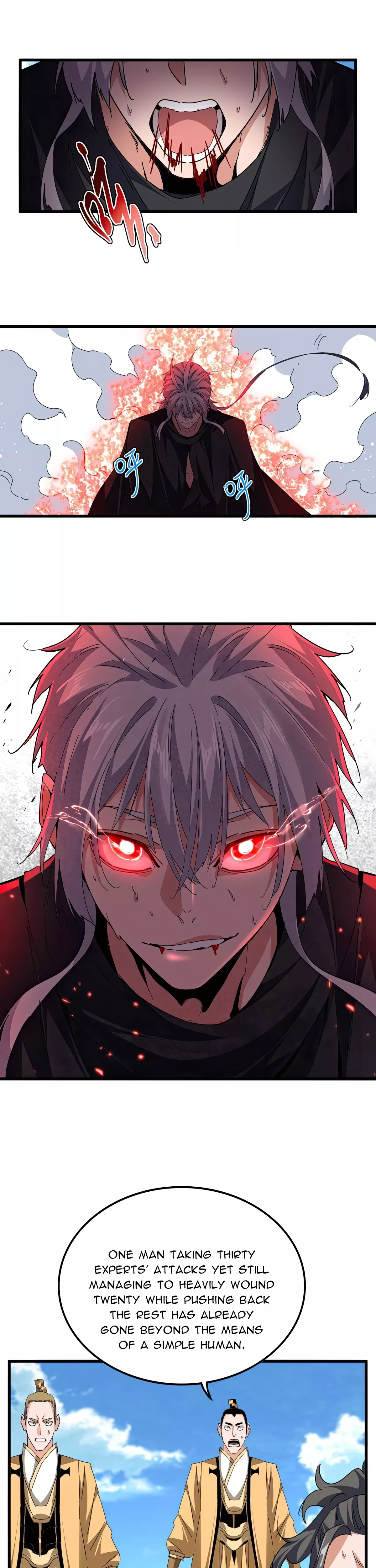 Magic Emperor, chapter 795, image 13