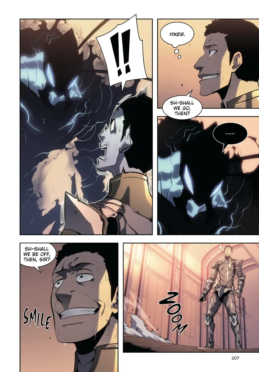 Solo Leveling, chapter 23, page 54