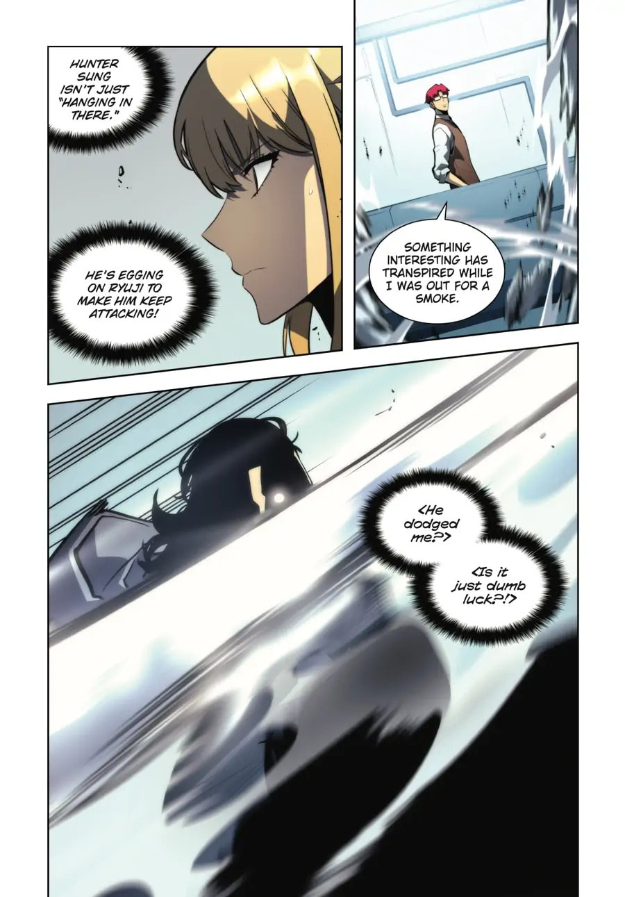 Solo Leveling, chapter 16, page 70