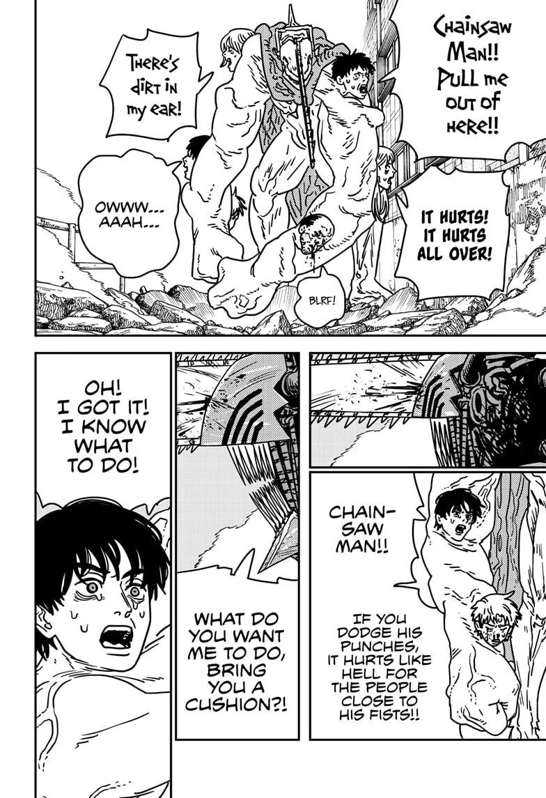 Chainsaw Man, chapter 203, image 3