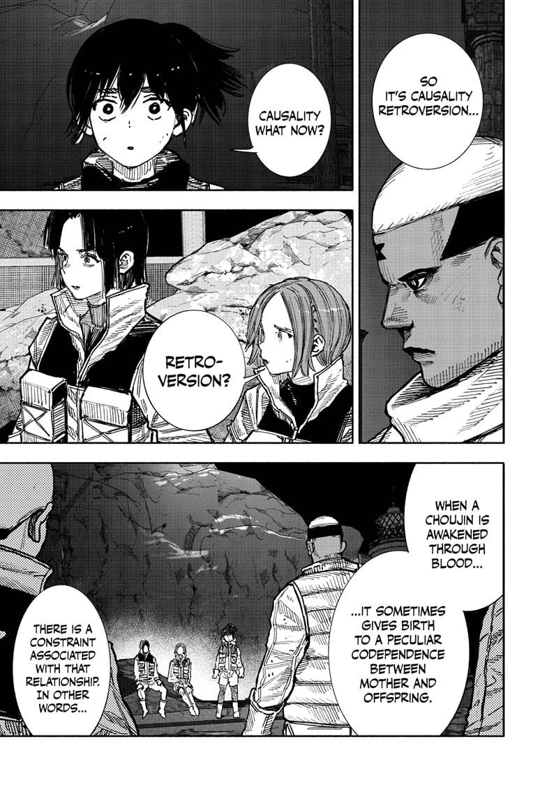 Choujin X, chapter 60.1, image 27