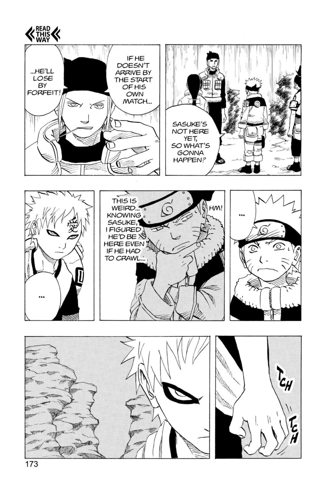 Naruto, chapter 99, page 9