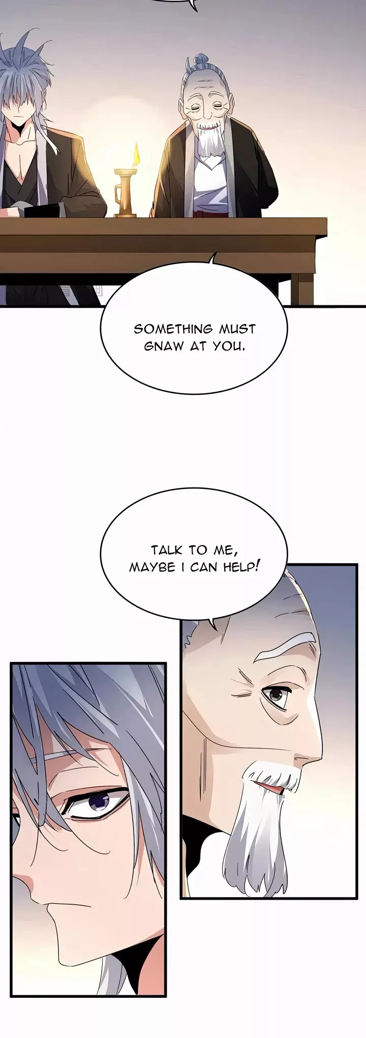 Magic Emperor, chapter 589, image 20