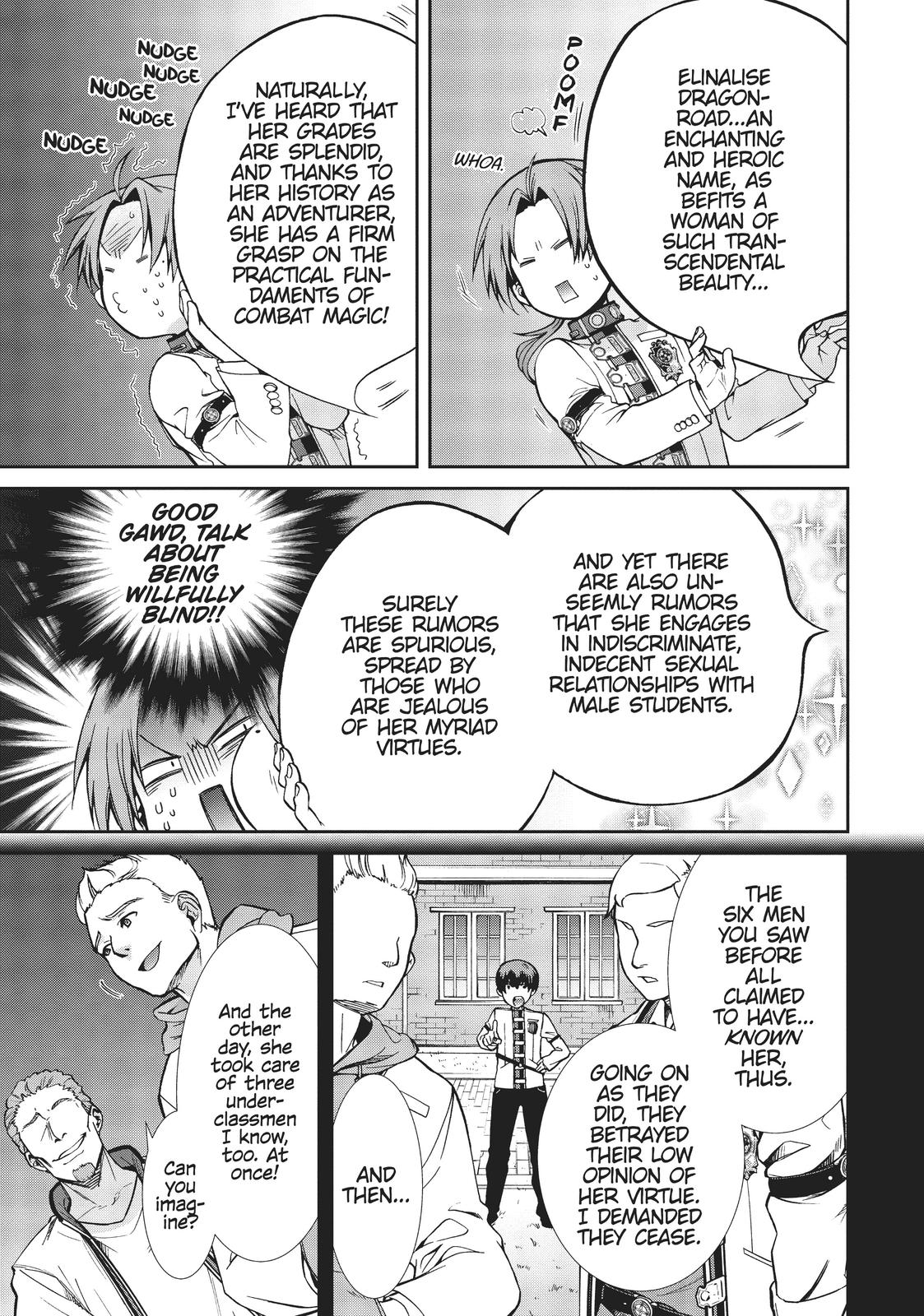Mushoku Tensei: Jobless Reincarnation, chapter 63, image 19