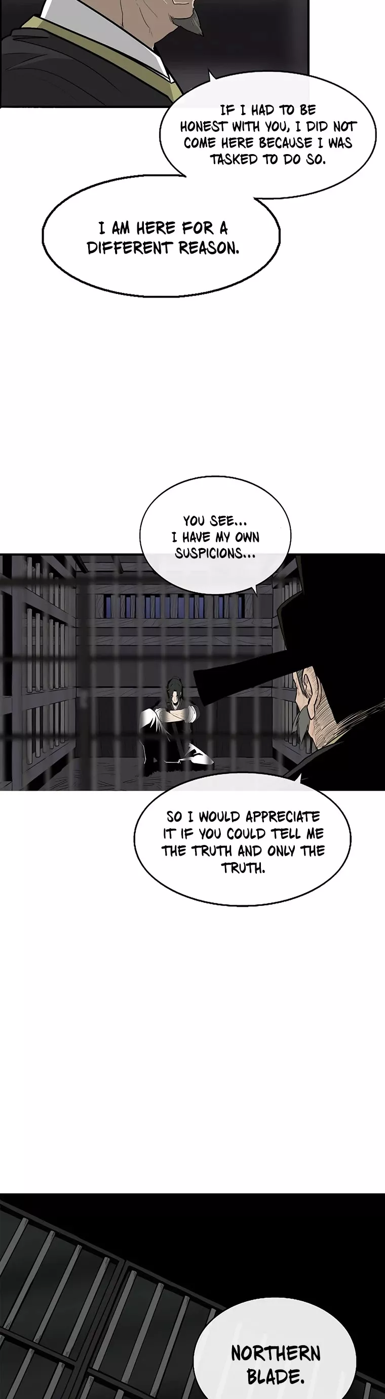 Legend of the Northern Blade, chapter 96, image 33