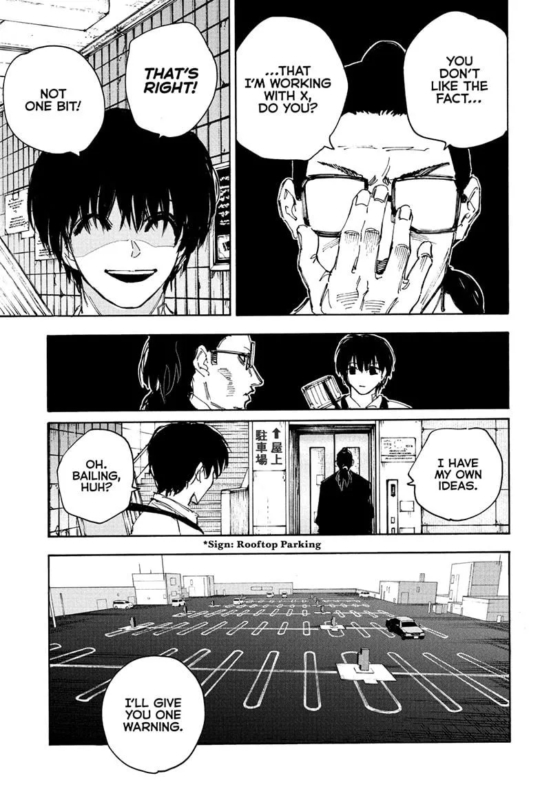 Sakamoto Days, chapter 222, image 7