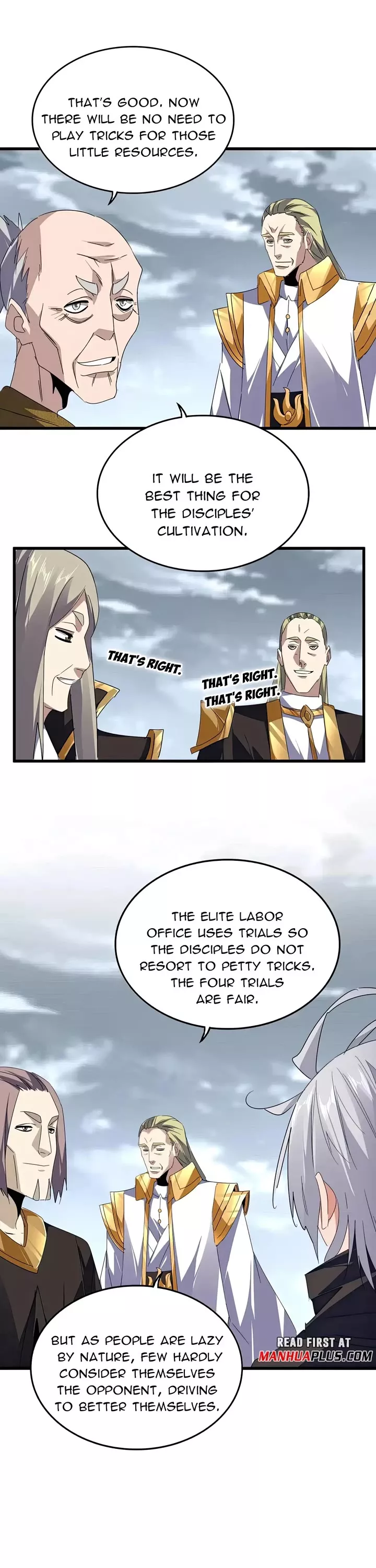 Magic Emperor, chapter 604, image 16