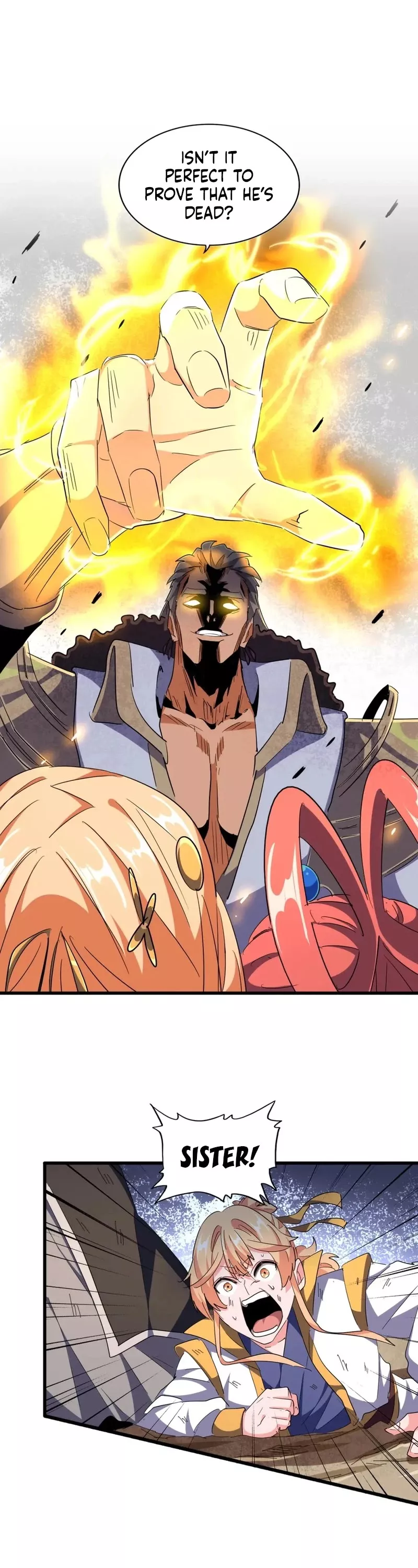 Magic Emperor, chapter 296, image 7