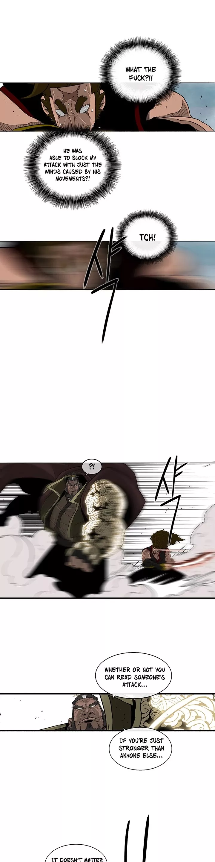 Legend of the Northern Blade, chapter 64, image 4