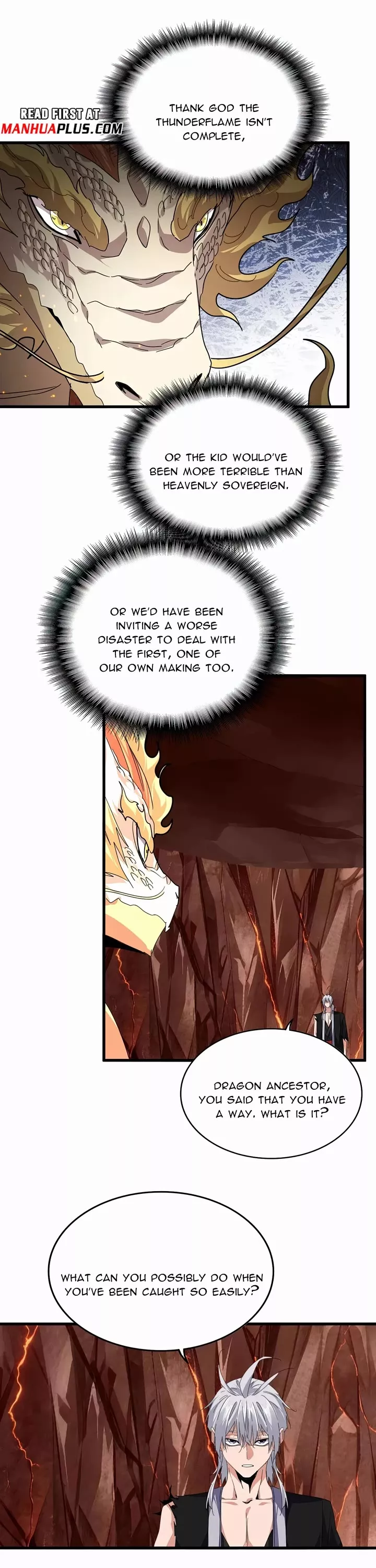 Magic Emperor, chapter 822, image 21