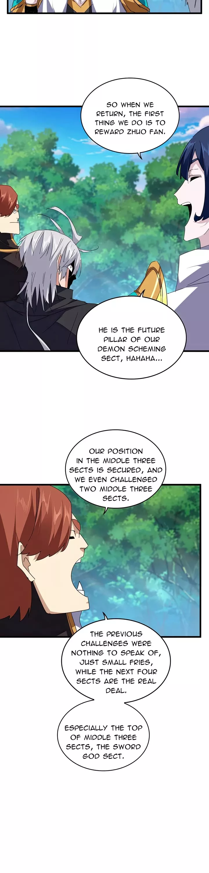 Magic Emperor, chapter 694, image 3