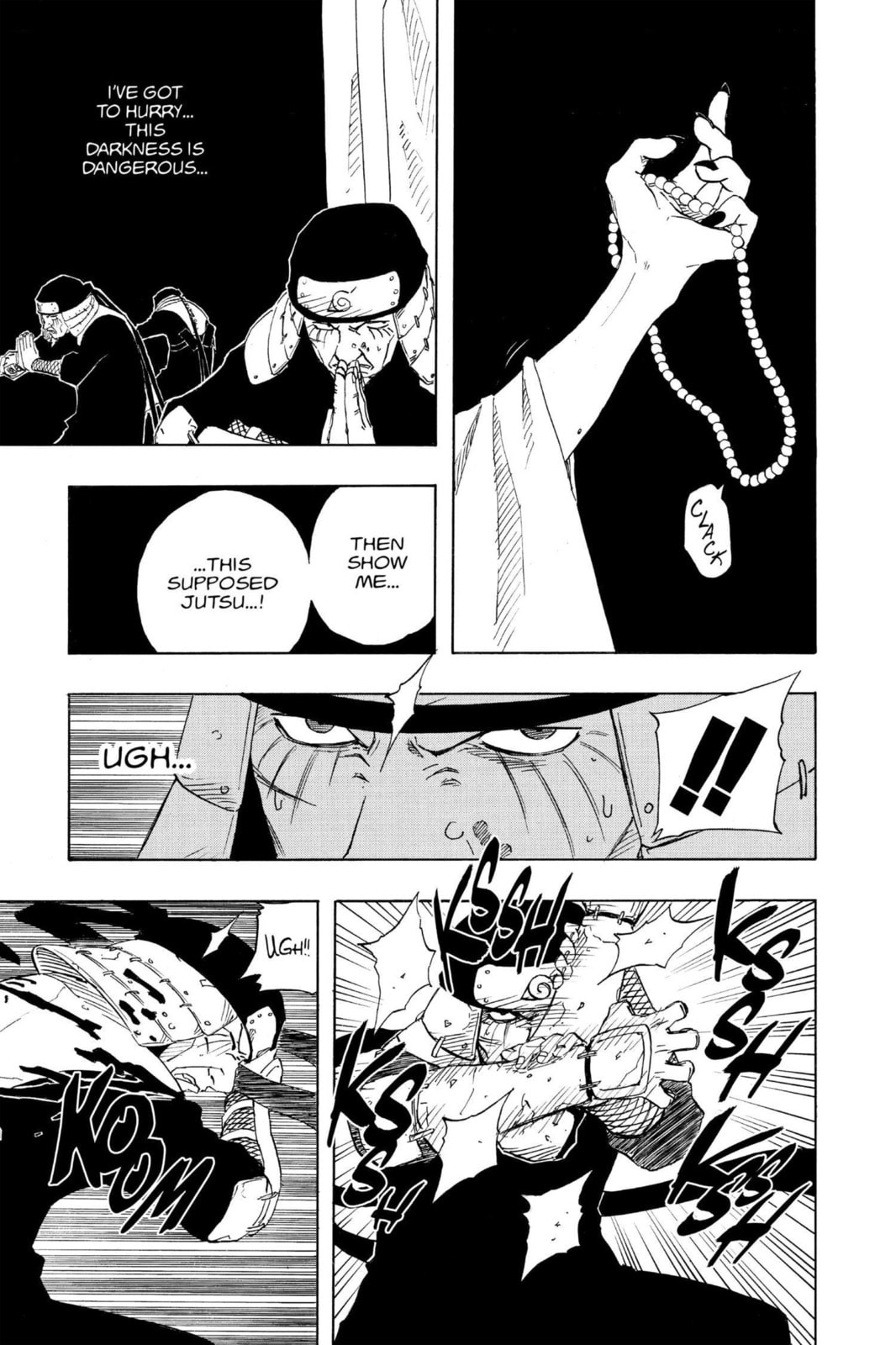 Naruto, chapter 123, image 3