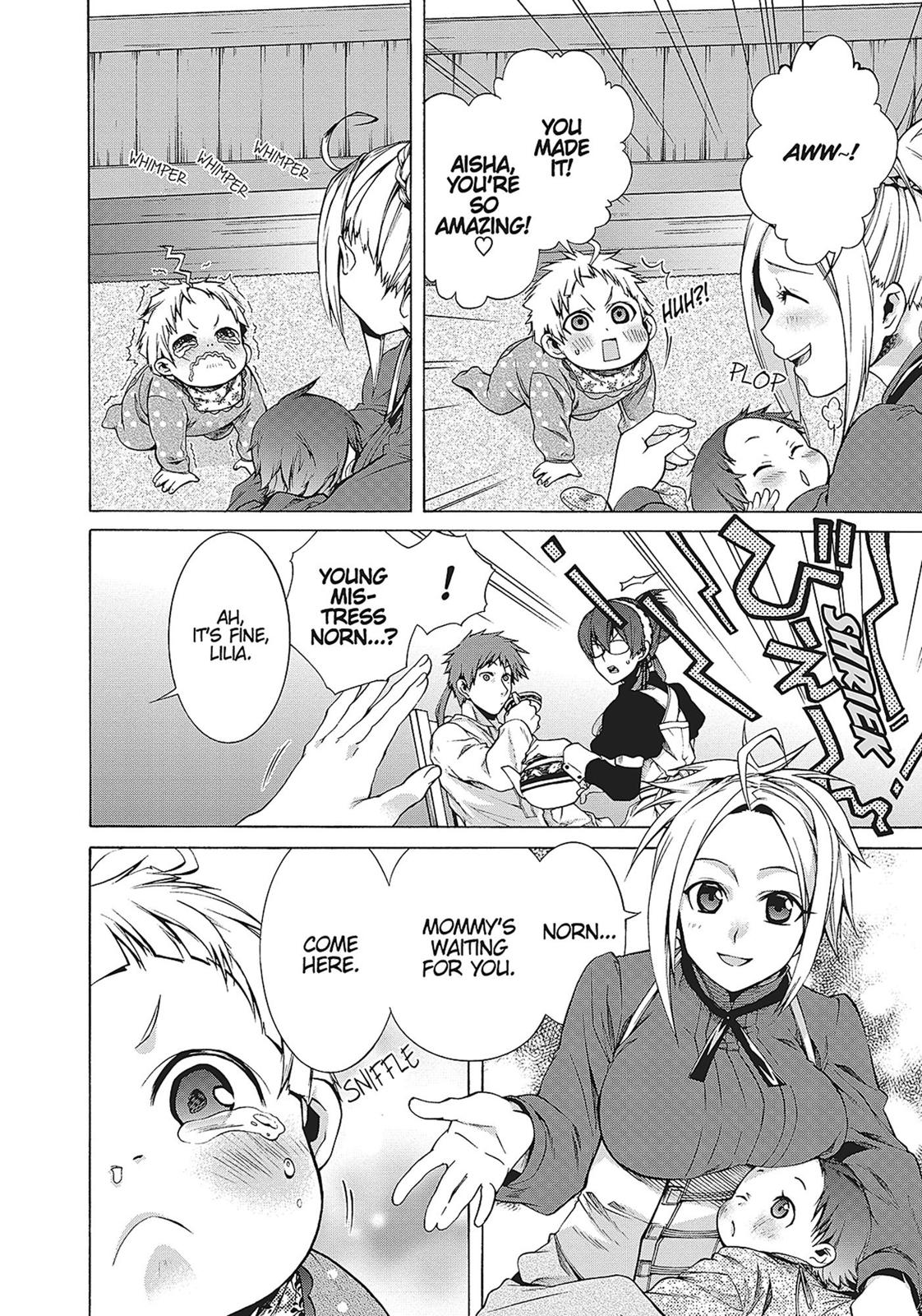 Mushoku Tensei: Jobless Reincarnation, chapter 16.5, image 15