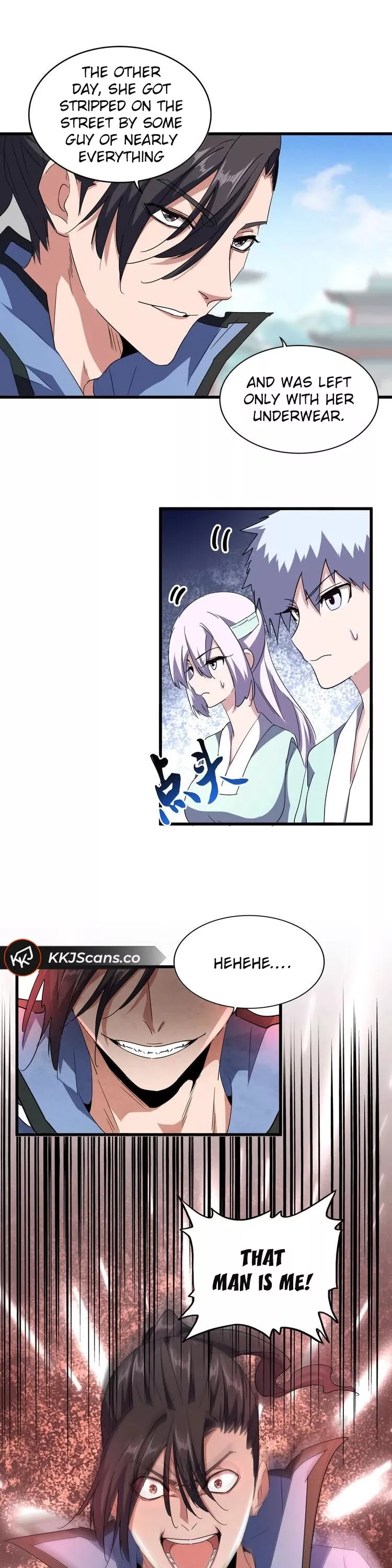 Magic Emperor, chapter 127, image 7
