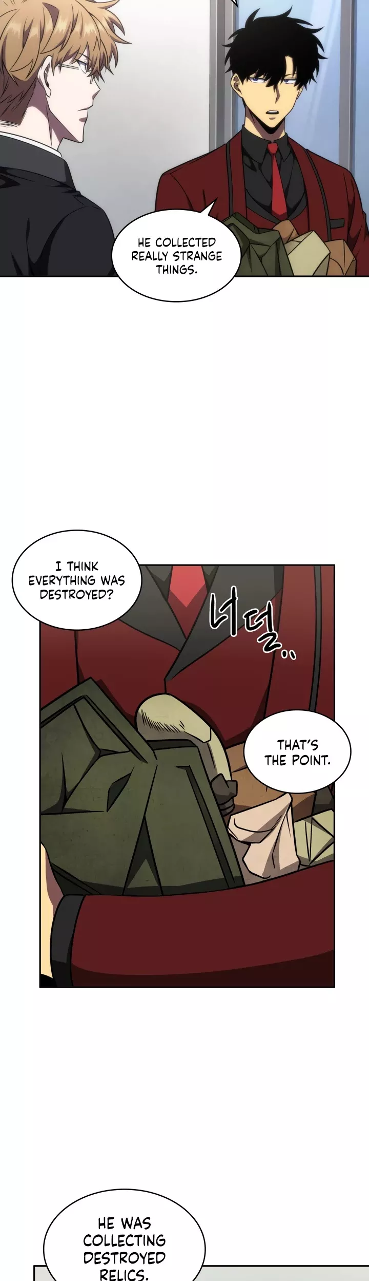 Tomb Raider King, chapter 261, image 3