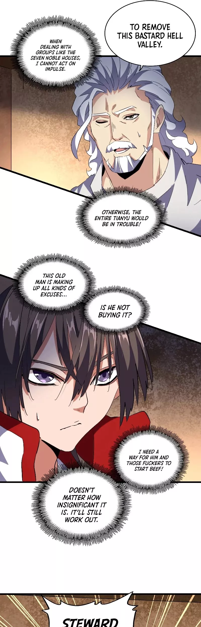 Magic Emperor, chapter 235, image 22
