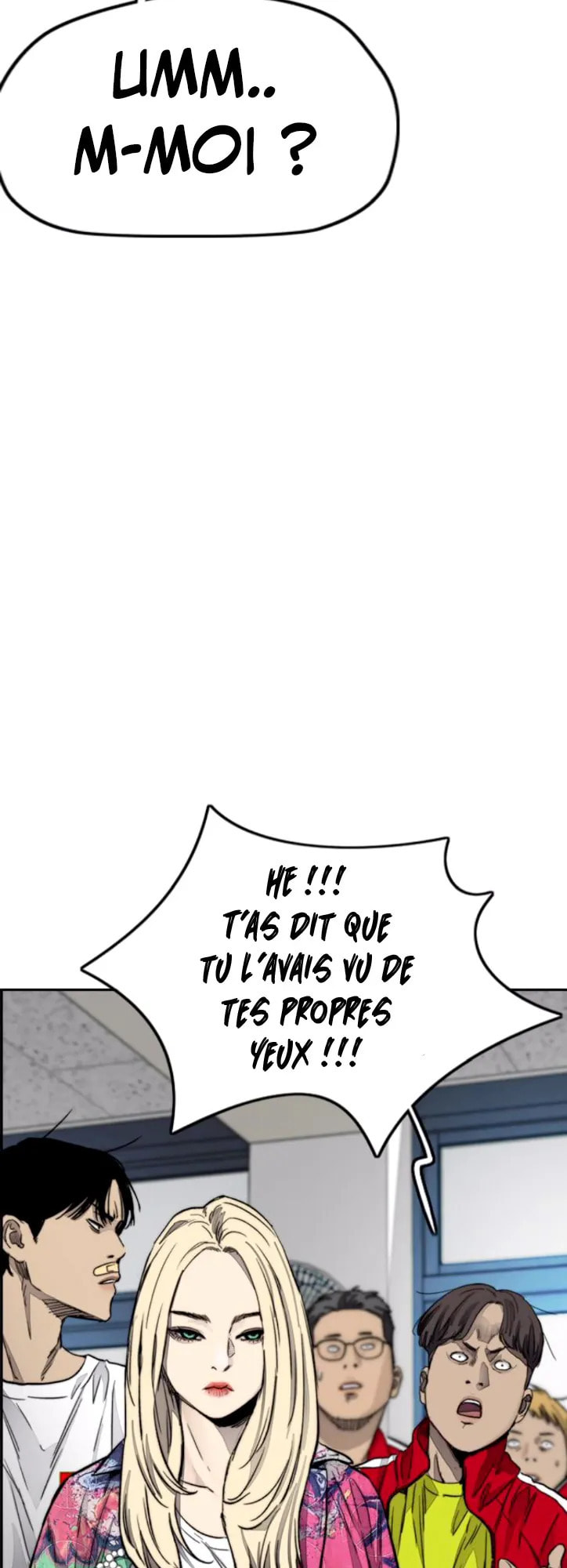 Wind Breaker, chapter 6, page 67