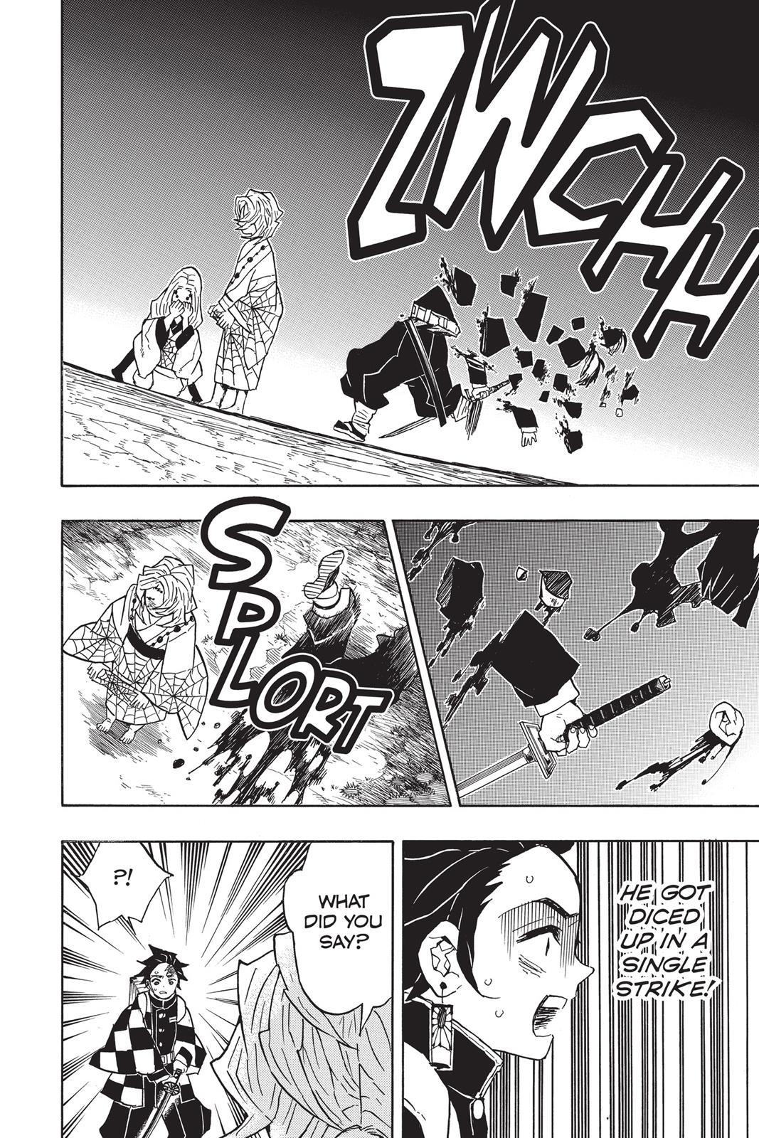 Demon Slayer: Kimetsu no Yaiba, chapter 36, image 8