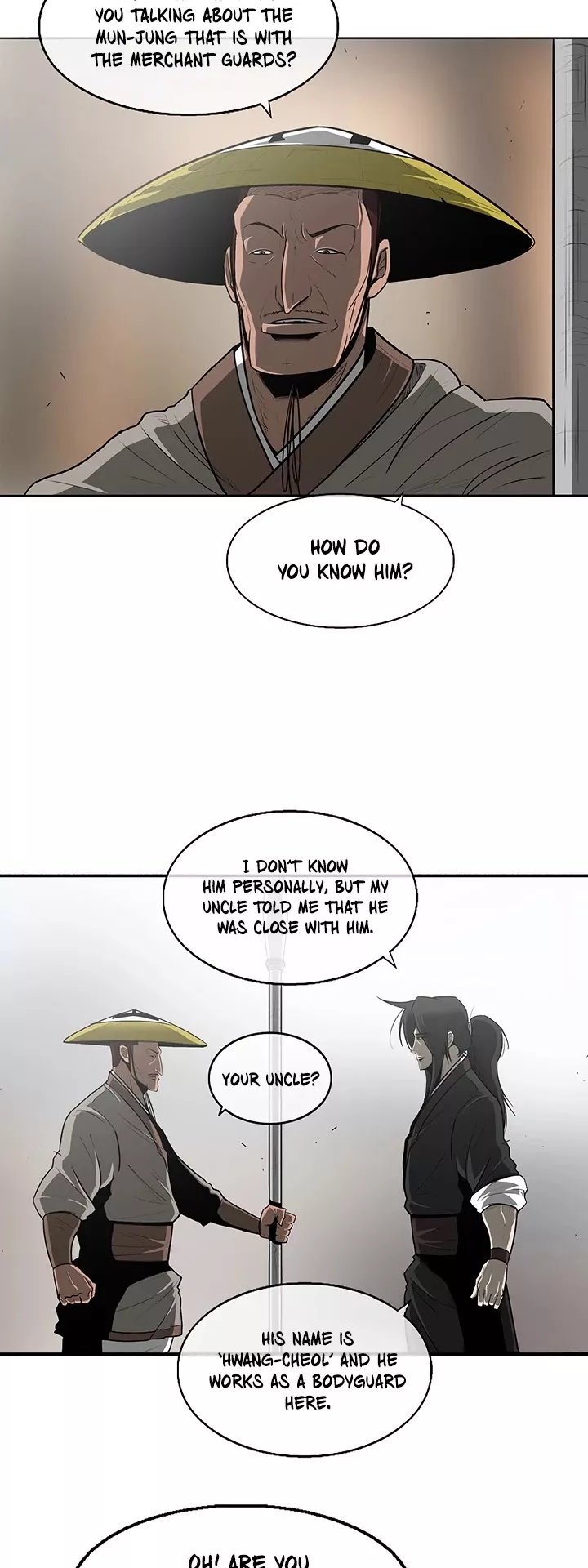 Legend of the Northern Blade, chapter 19, image 15