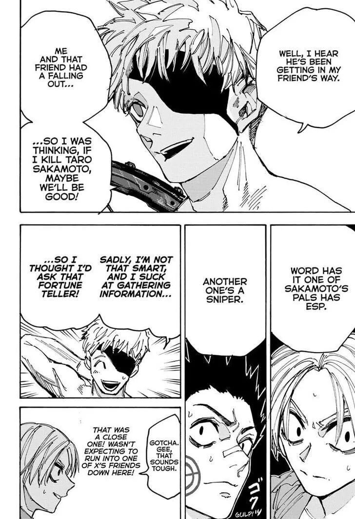 Sakamoto Days, chapter 187, image 8
