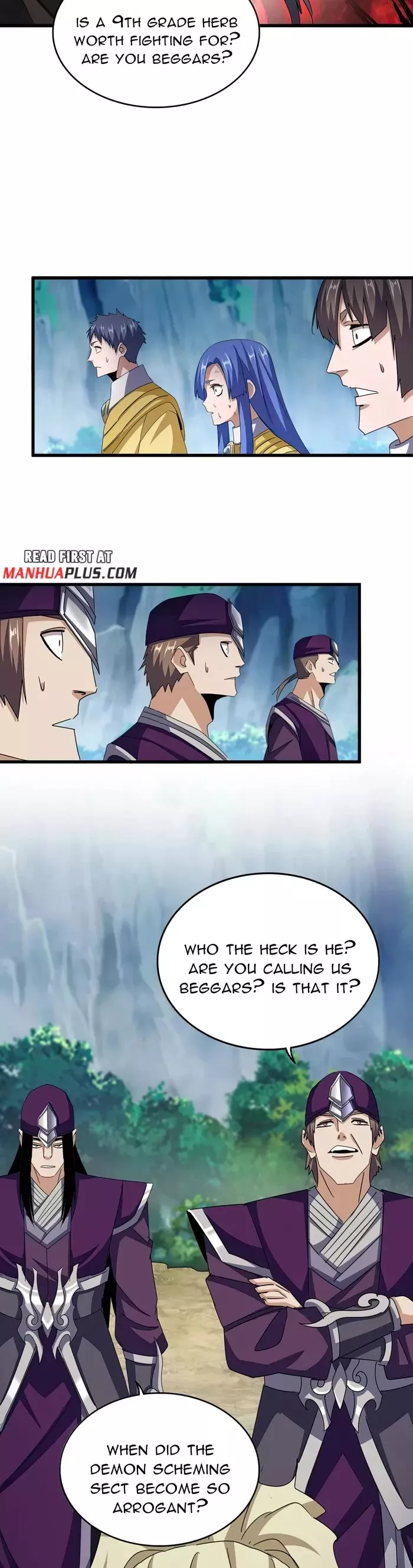 Magic Emperor, chapter 546, image 18