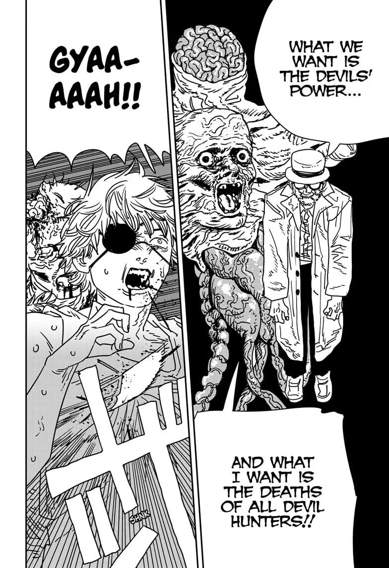 Chainsaw Man, chapter 232, image 5