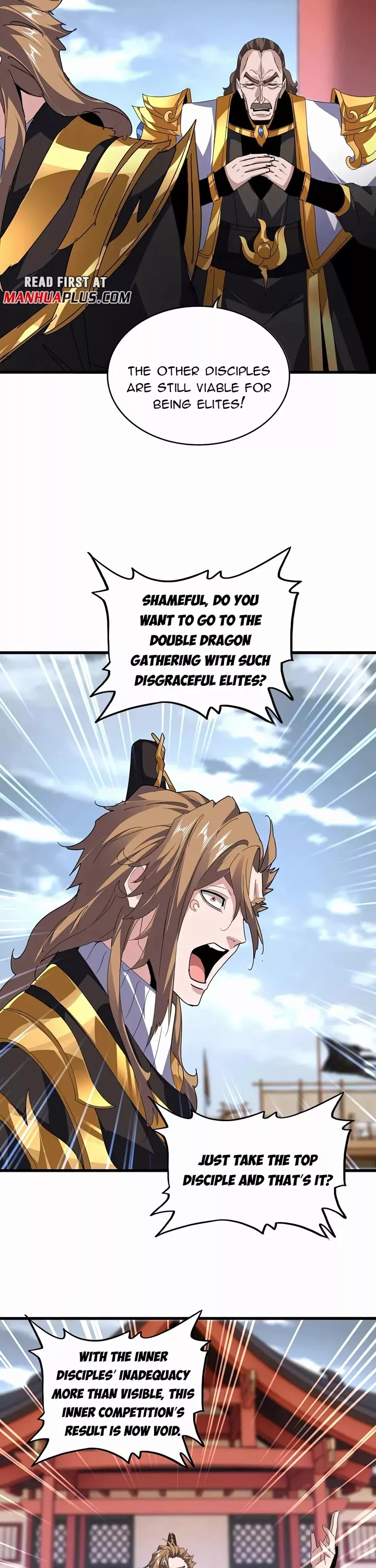 Magic Emperor, chapter 586, image 12