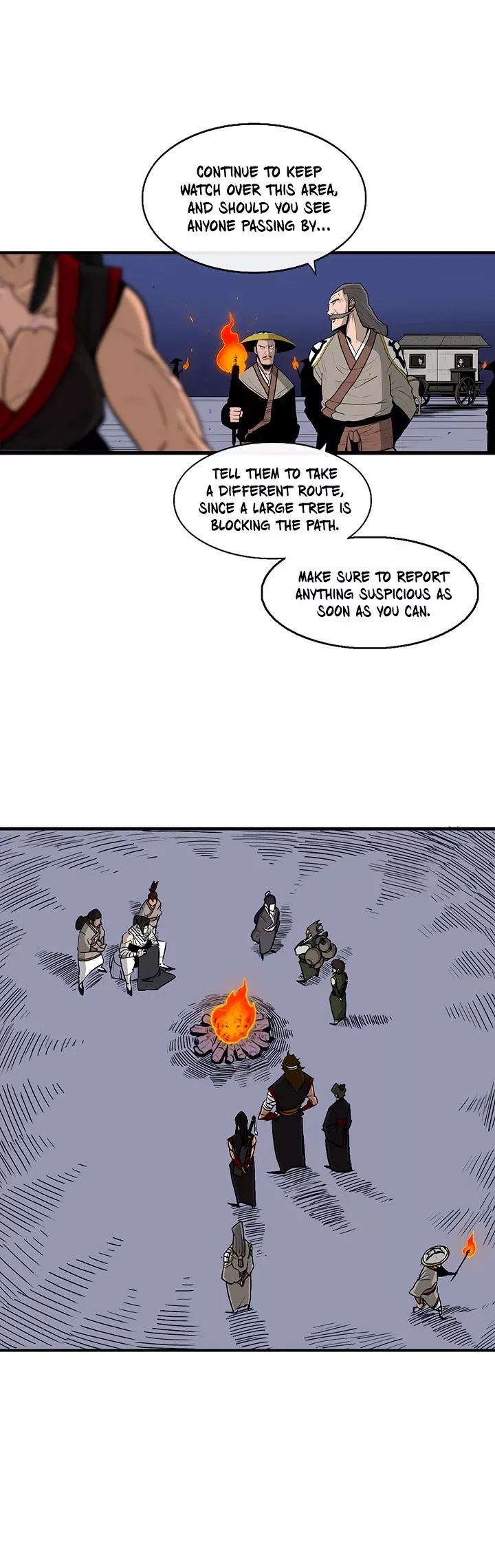 Legend of the Northern Blade, chapter 70, image 4