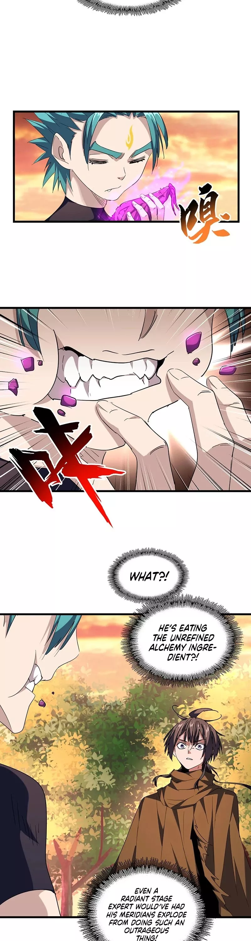 Magic Emperor, chapter 267, image 28