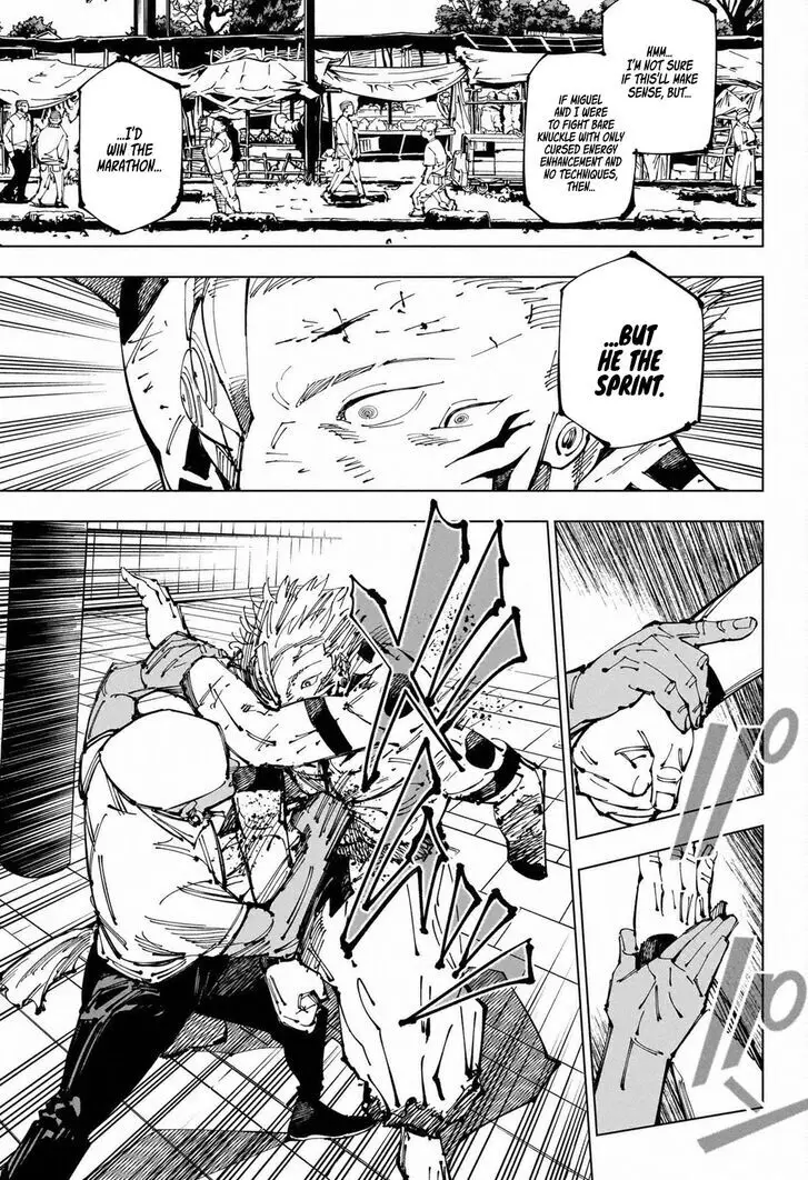 Jujutsu Kaisen, chapter 255, image 14