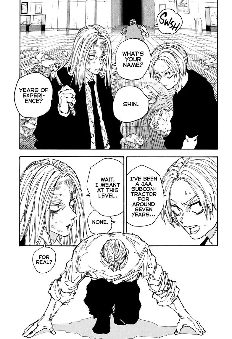 Sakamoto Days, chapter 154, image 15