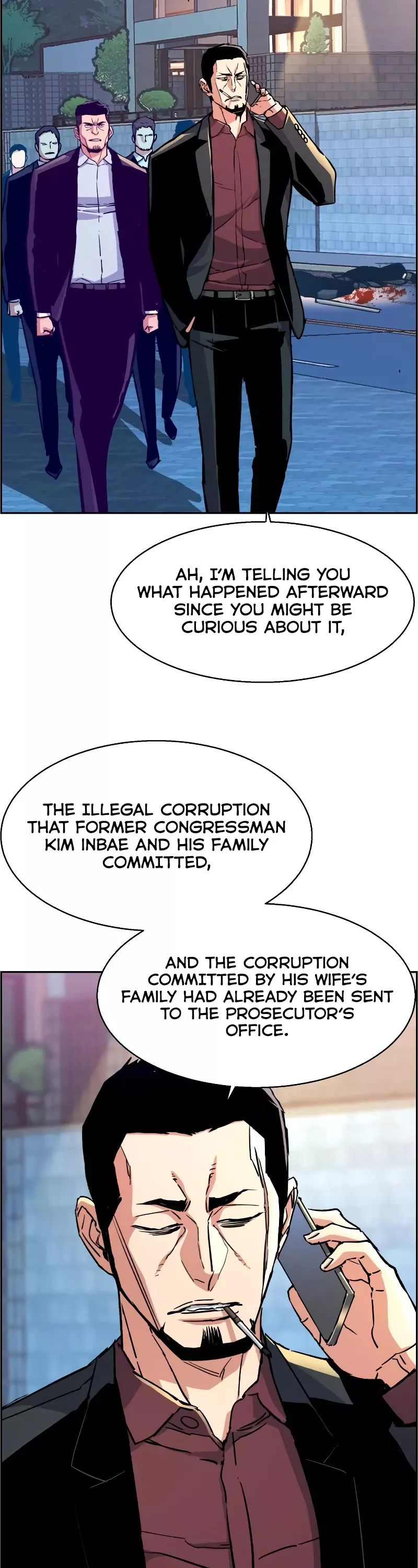Teenage Mercenary, chapter 113, image 3