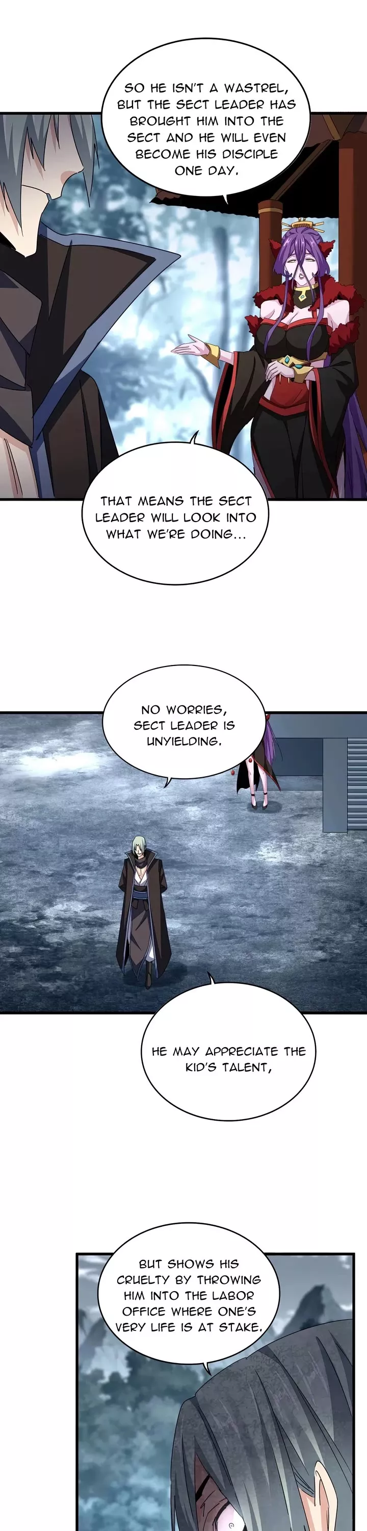 Magic Emperor, chapter 574, image 14