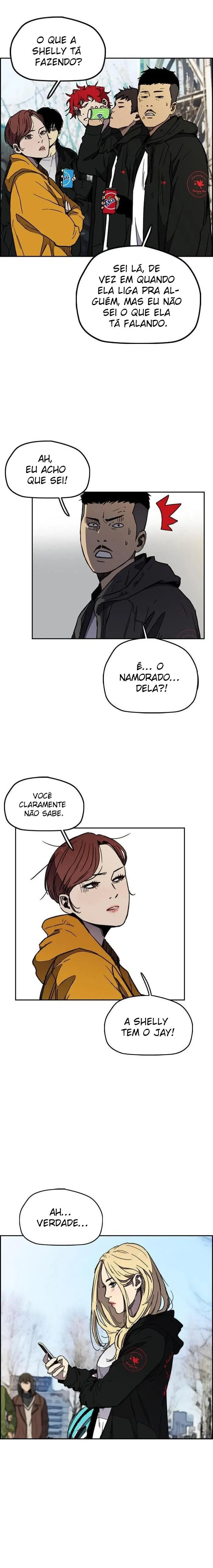 Wind Breaker, chapter 25, page 18