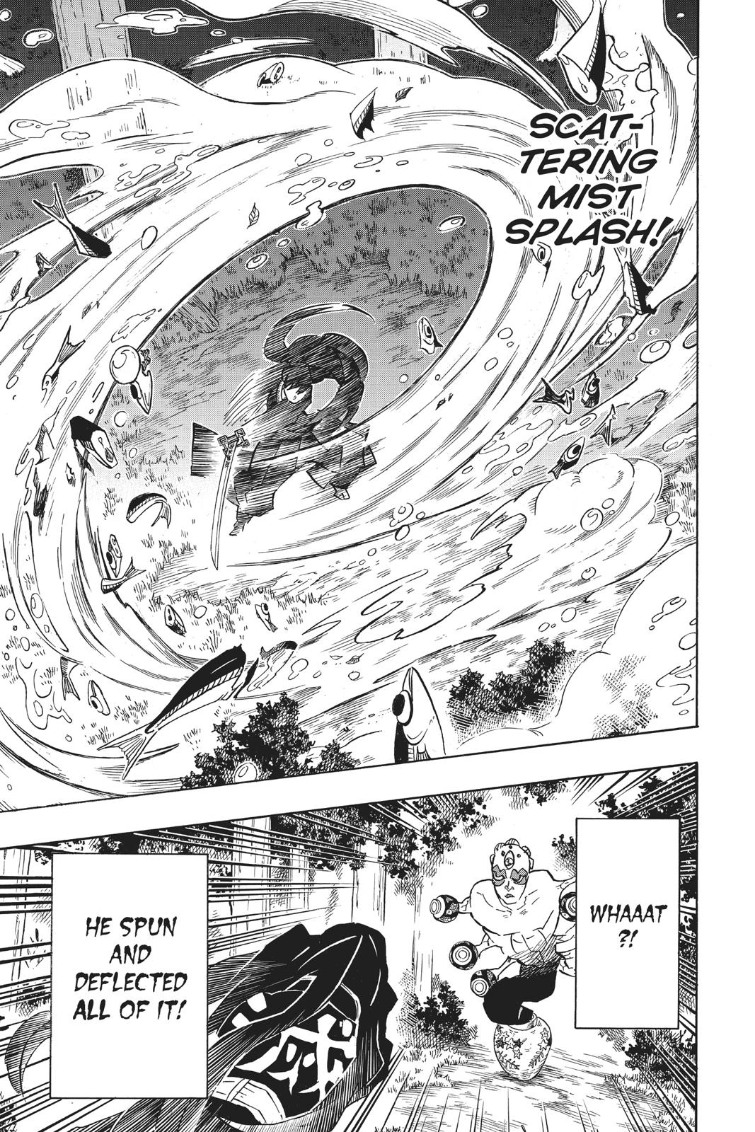 Demon Slayer: Kimetsu no Yaiba, chapter 120, image 9