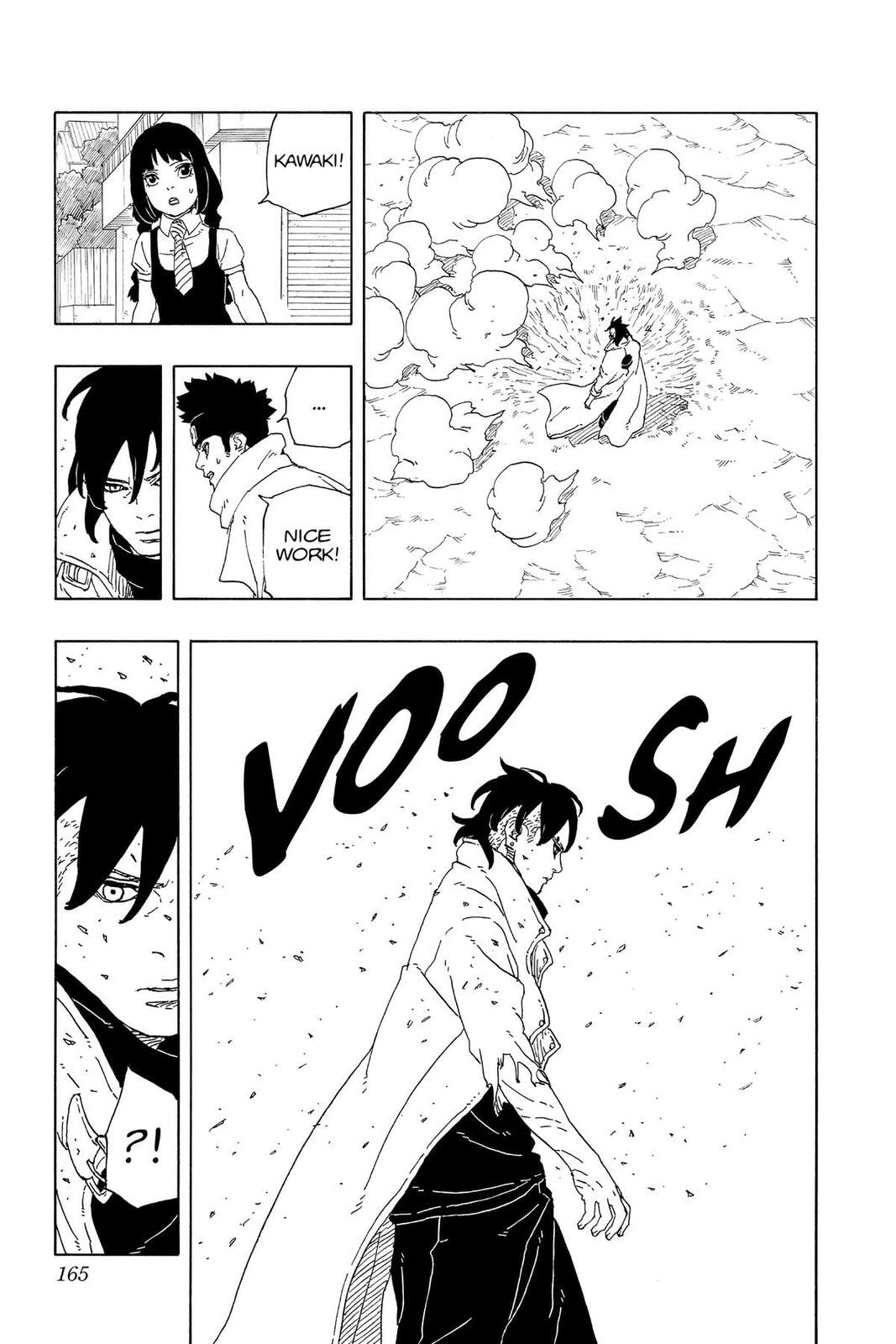 Boruto: Two Blue Vortex, chapter 12, page 33