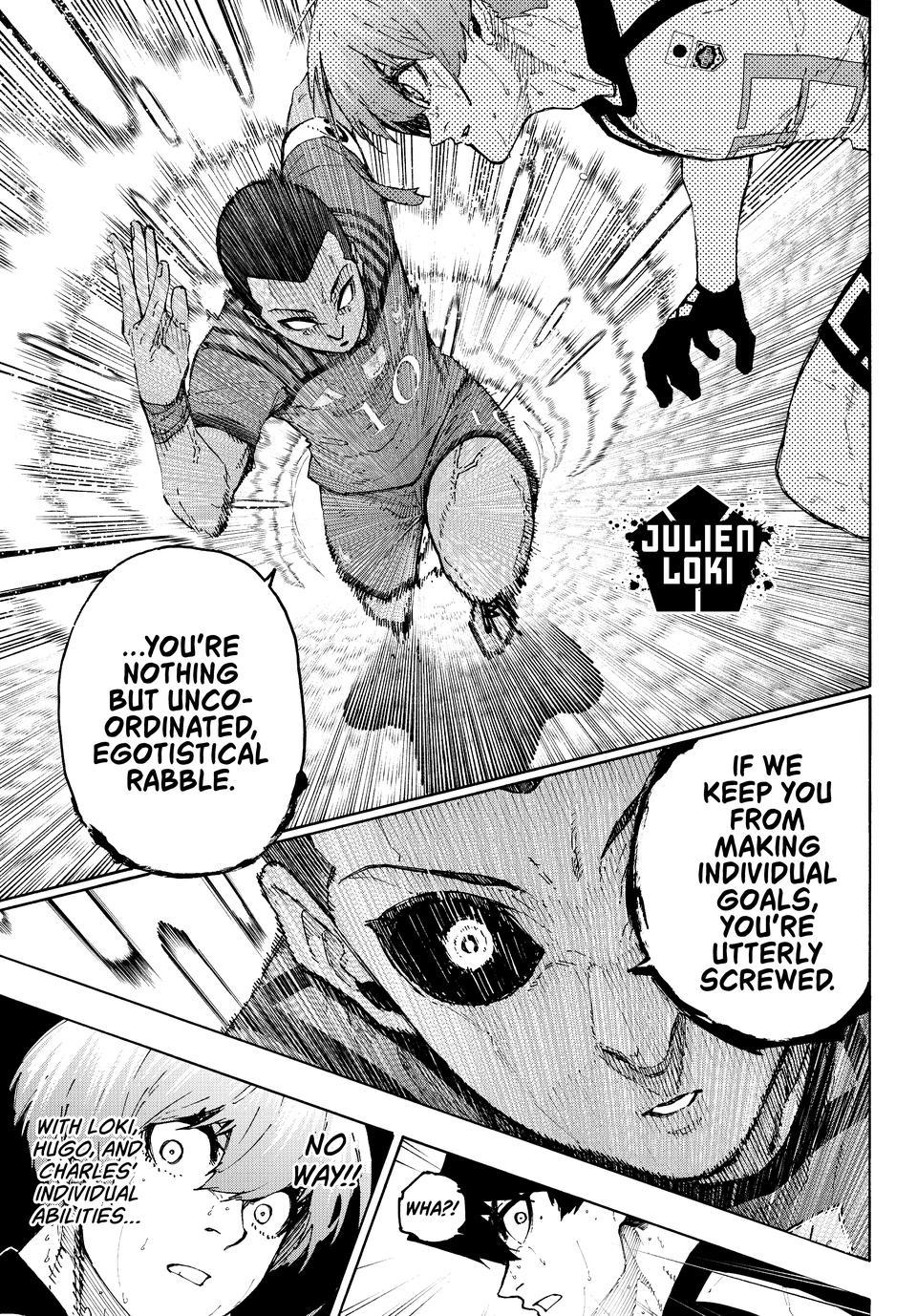 Blue Lock, chapter 345, image 17
