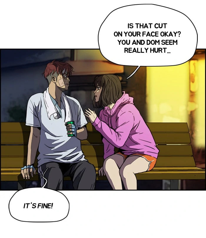 Wind Breaker, chapter 122, image 41