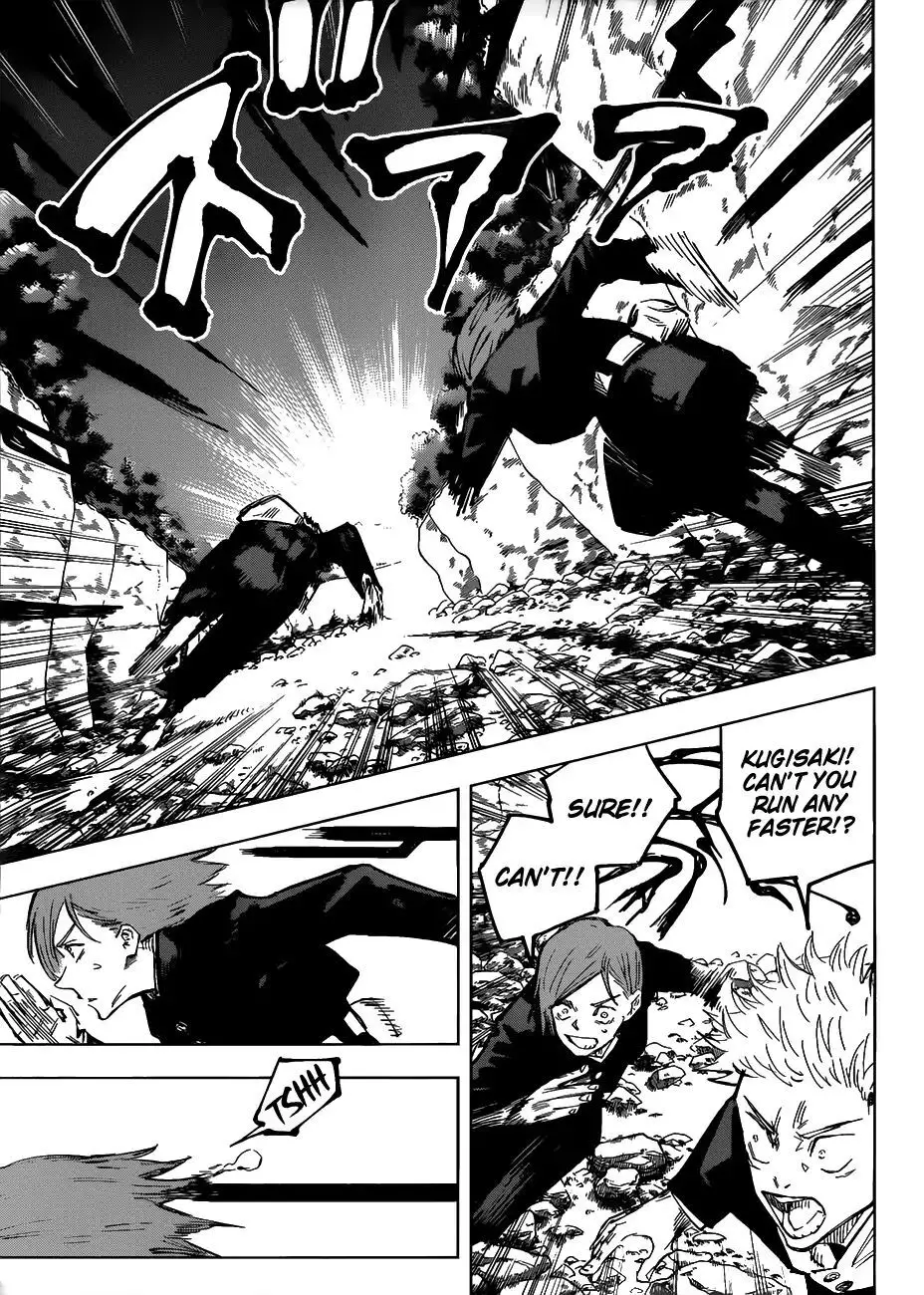 Jujutsu Kaisen, chapter 60, image 5