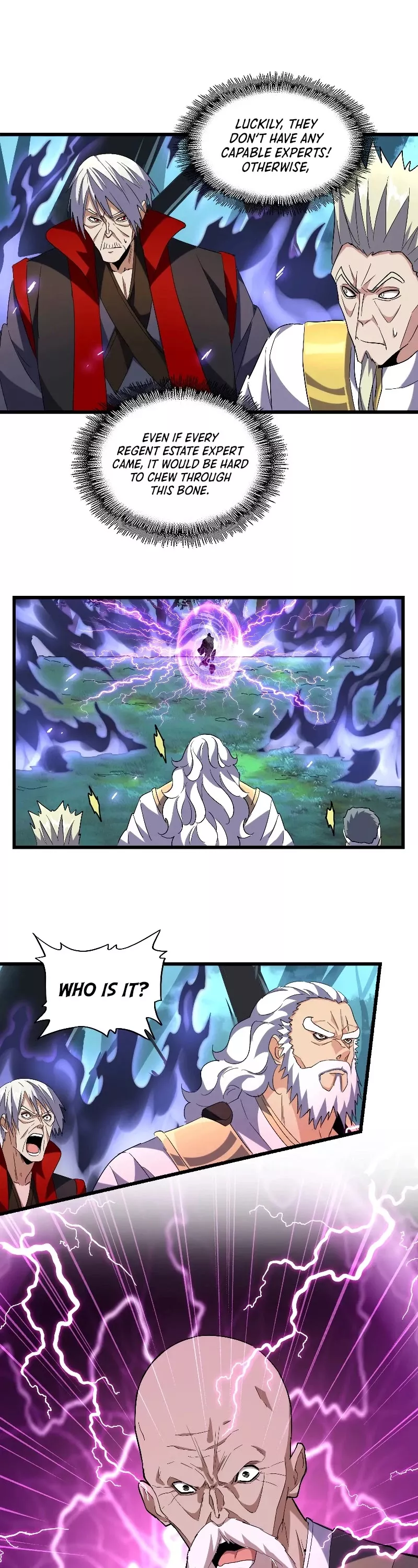 Magic Emperor, chapter 225, image 16