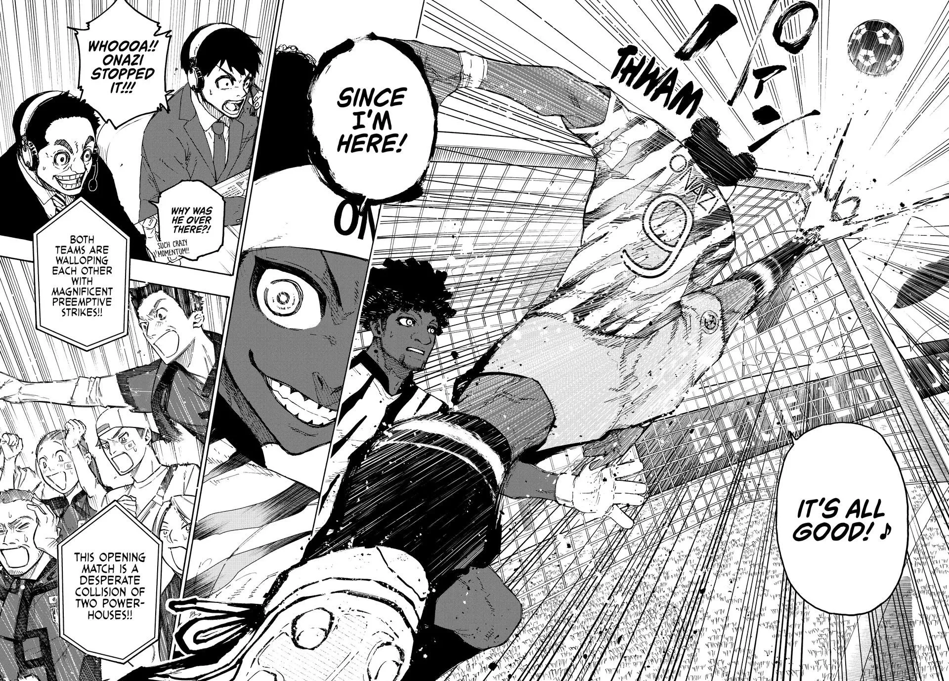 Blue Lock, chapter 313, image 15