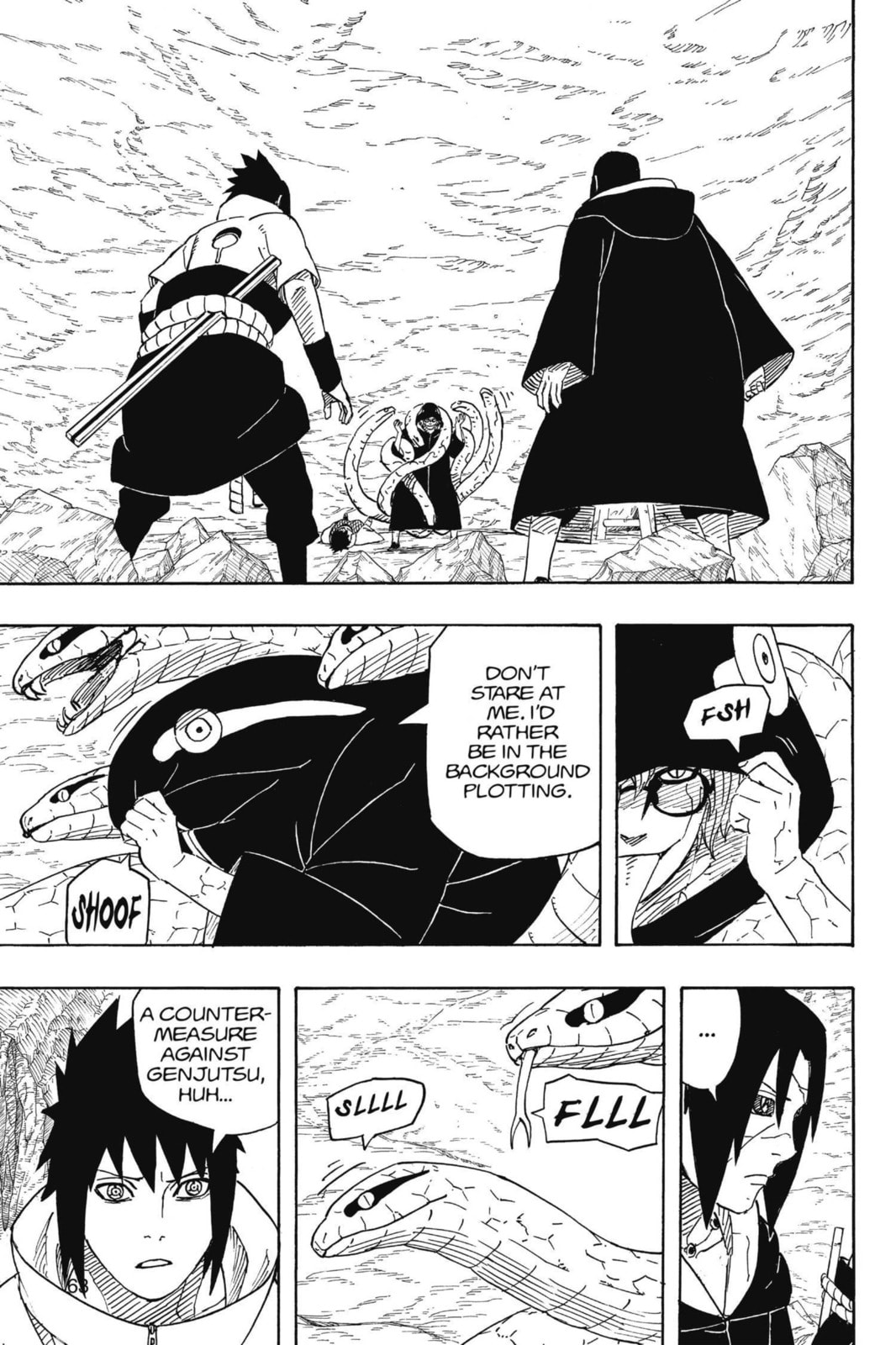 Naruto, chapter 579, image 3