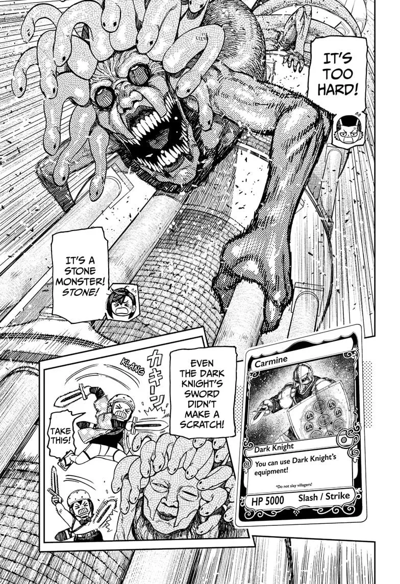 Dandadan, chapter 141, image 9
