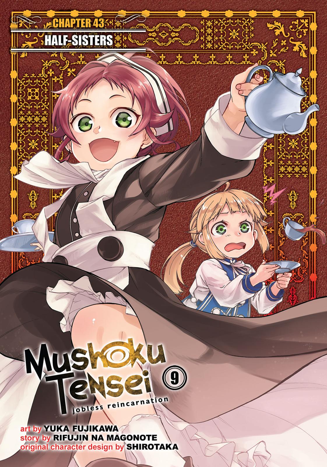 Mushoku Tensei: Jobless Reincarnation, chapter 43, image 3
