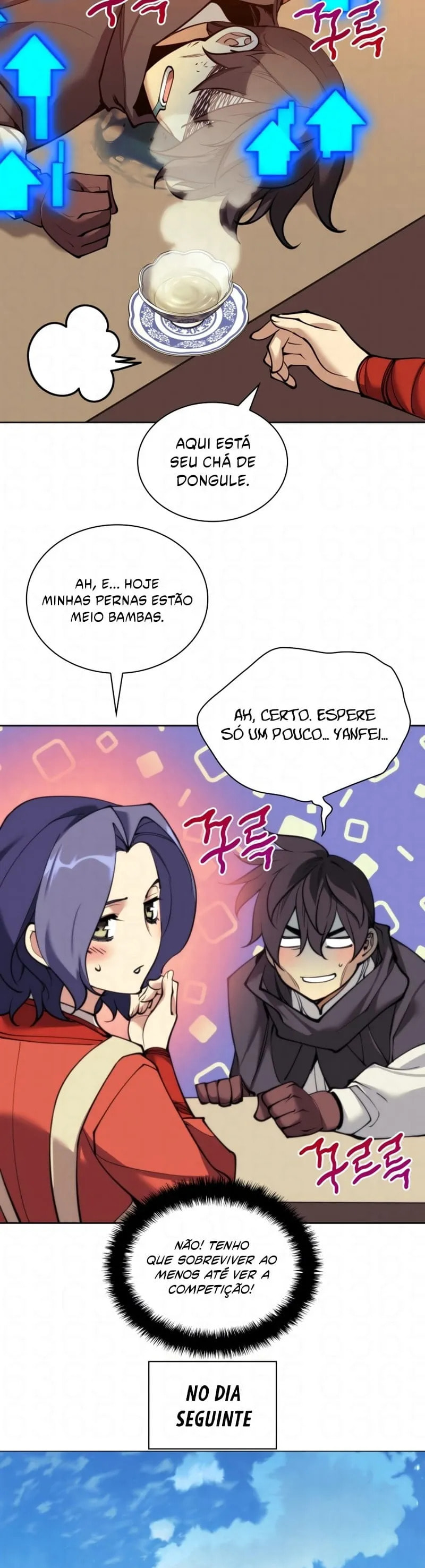 Overgeared (Team Argo), chapter 260, page 15