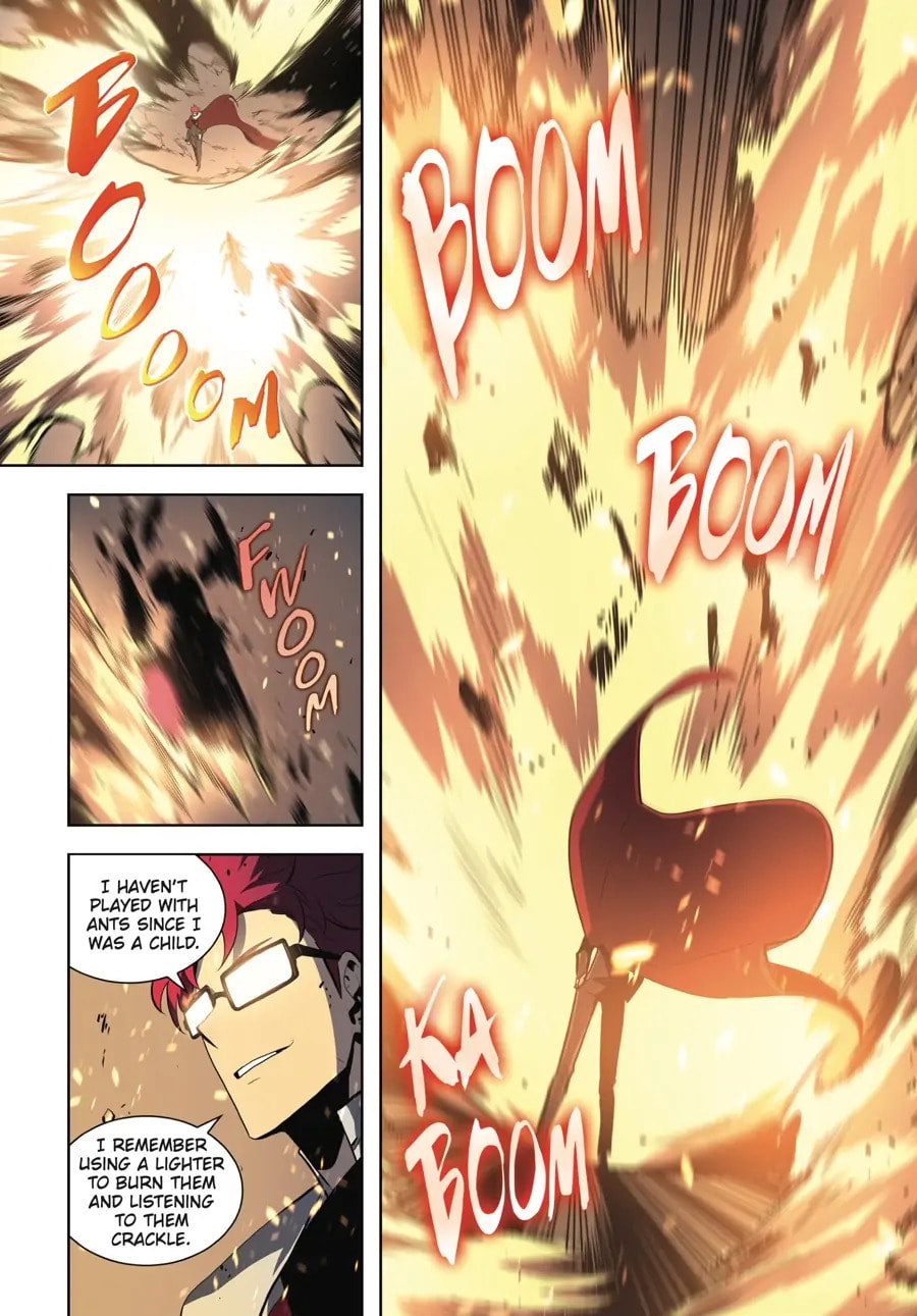 Solo Leveling, chapter 17, page 35