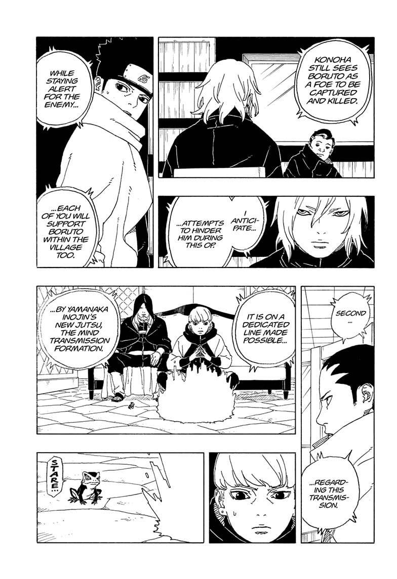 Boruto: Two Blue Vortex, chapter 28, page 23