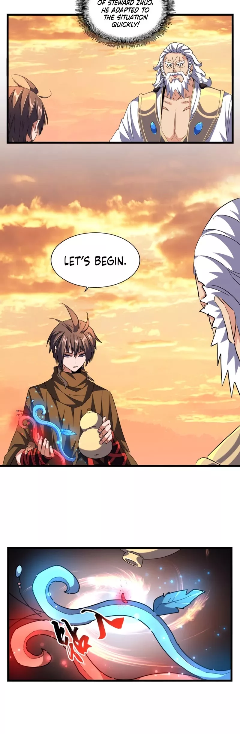 Magic Emperor, chapter 273, image 13