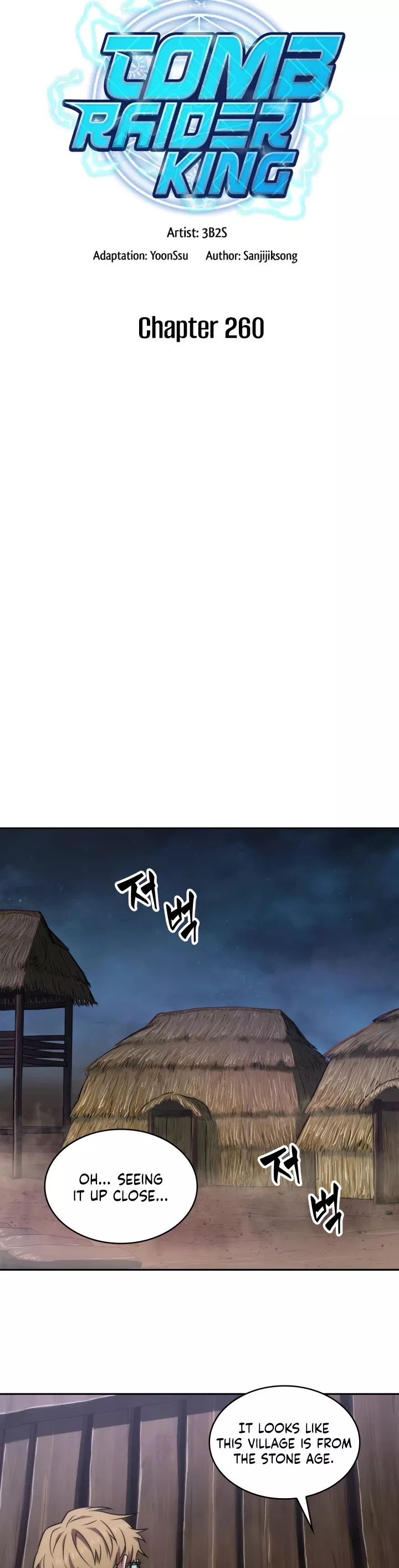 Tomb Raider King, chapter 260, image 9
