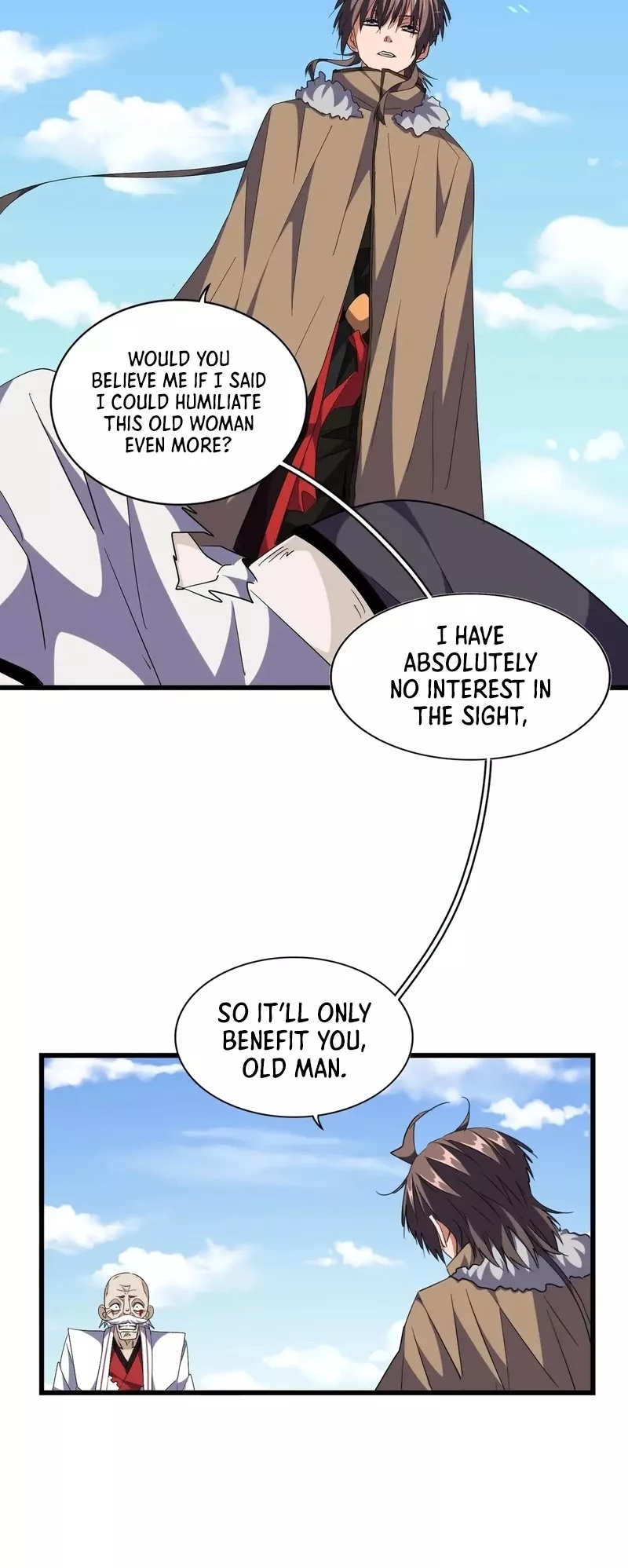 Magic Emperor, chapter 249, image 5